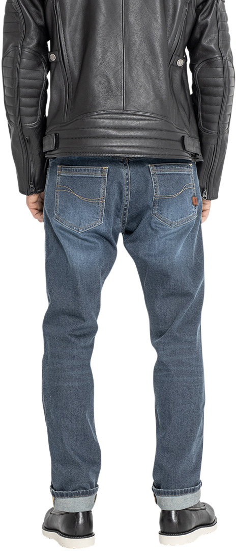 John Doe Taylor Mono Jeans da moto blu 30 L30 Figura 4