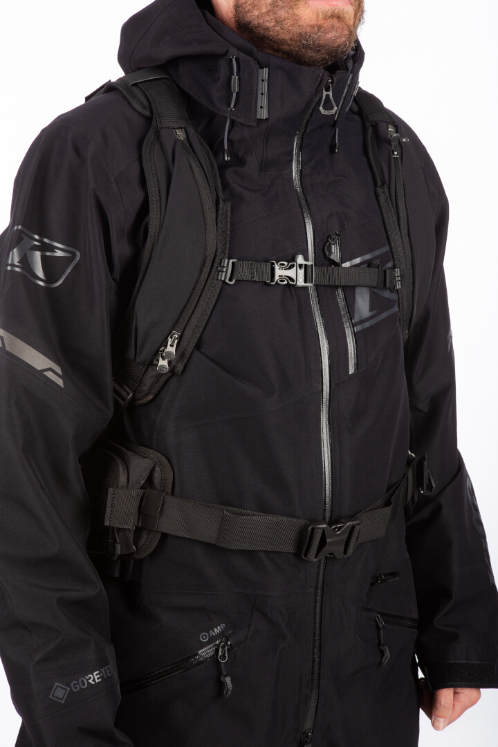 Klim Krew 22 Rucsacul cu snowmobile negru Figura 6