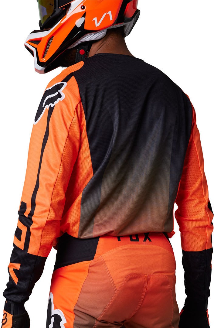 FOX 180 Leed Motocross Jersey orange XS Abbildung 5