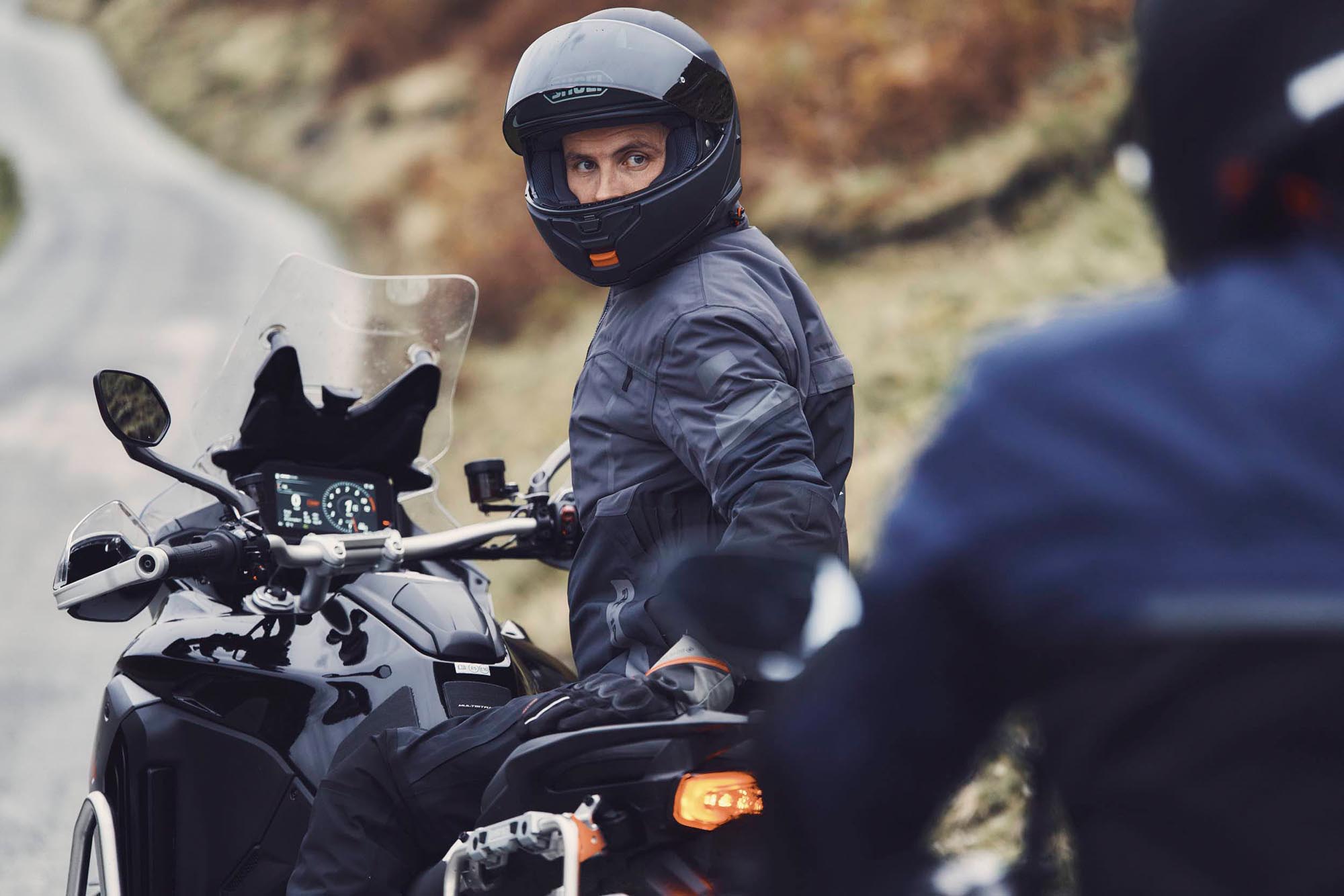Richa Orion GTX Vodootporna tekstilna jakna za motocikl crna XL Slika 7