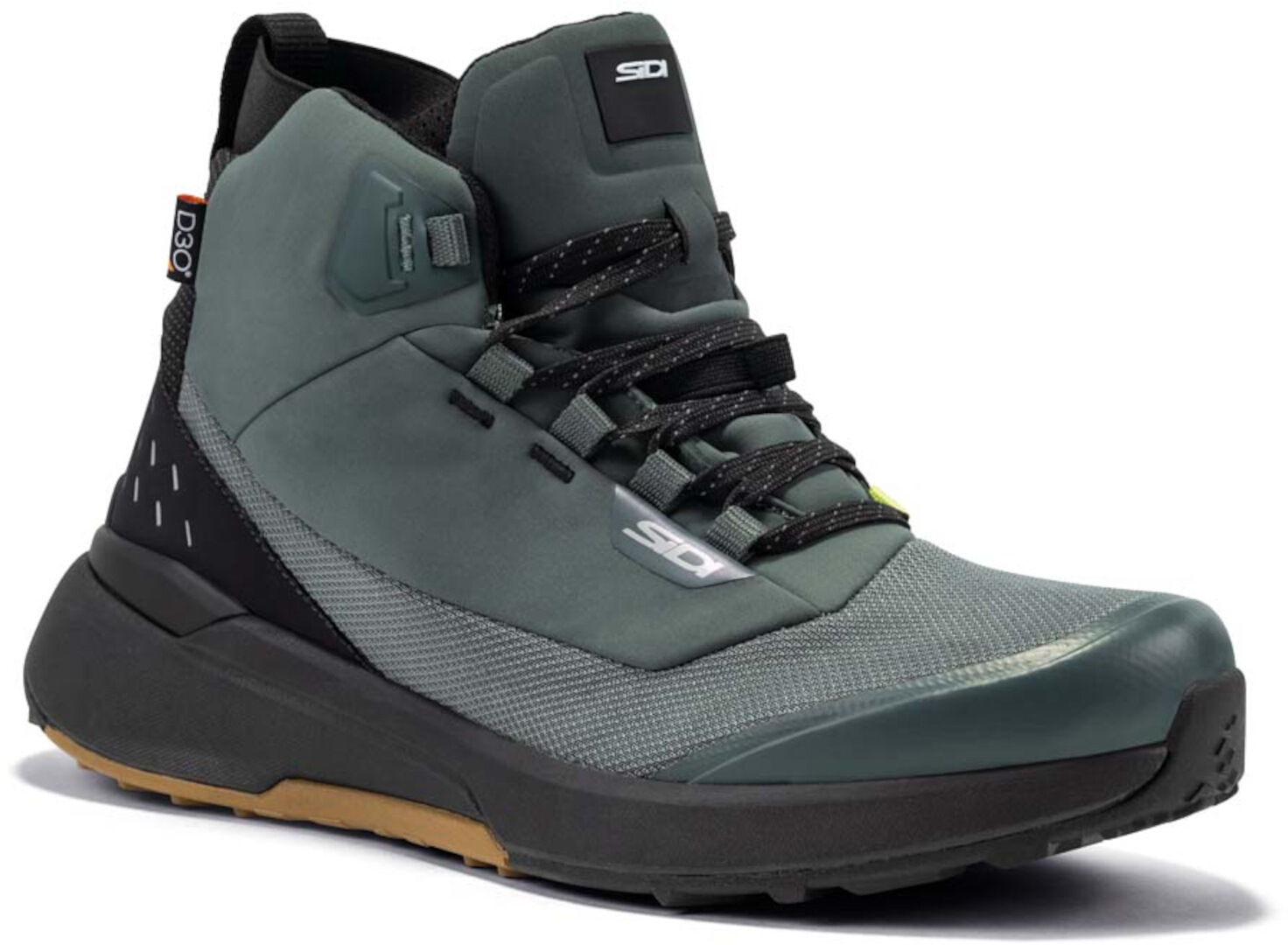 Sidi Nucleus GTX chaussures de moto imperméables Vert/Noir 43 Figure 1