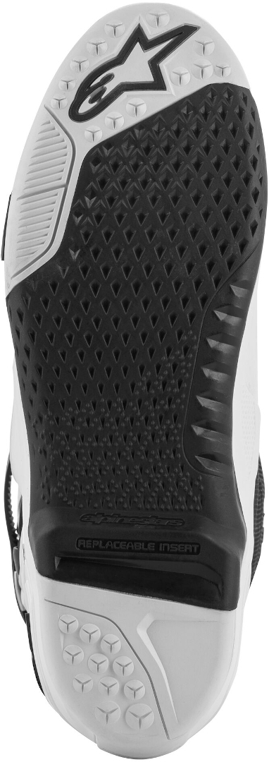 Alpinestars Tech 10 Supervented Botas de motocross Blanco 9 (43) Figura 2