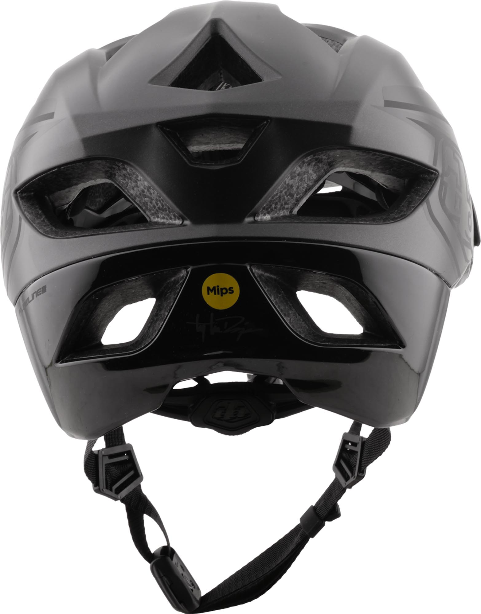 Troy Lee Designs Flowline SE Mips Phantom Cască de bicicletă negru M-L (57/59) Figura 4