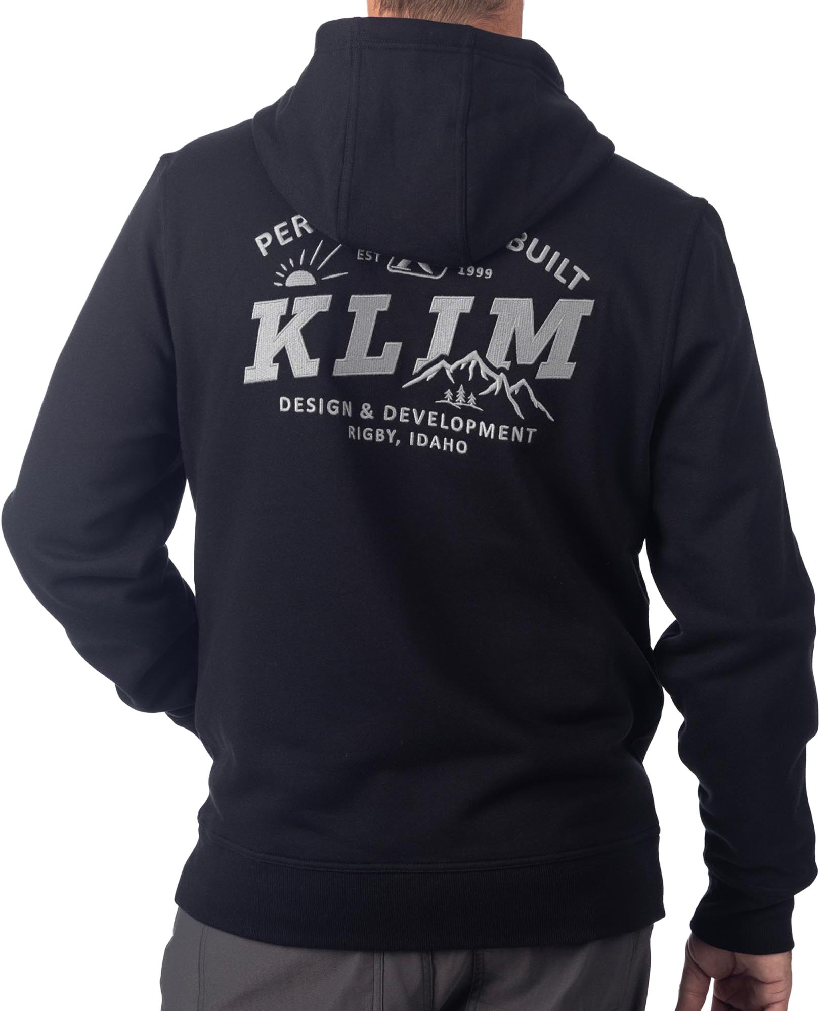 Klim Lost River Cappuccio con zip nero M Figura 2