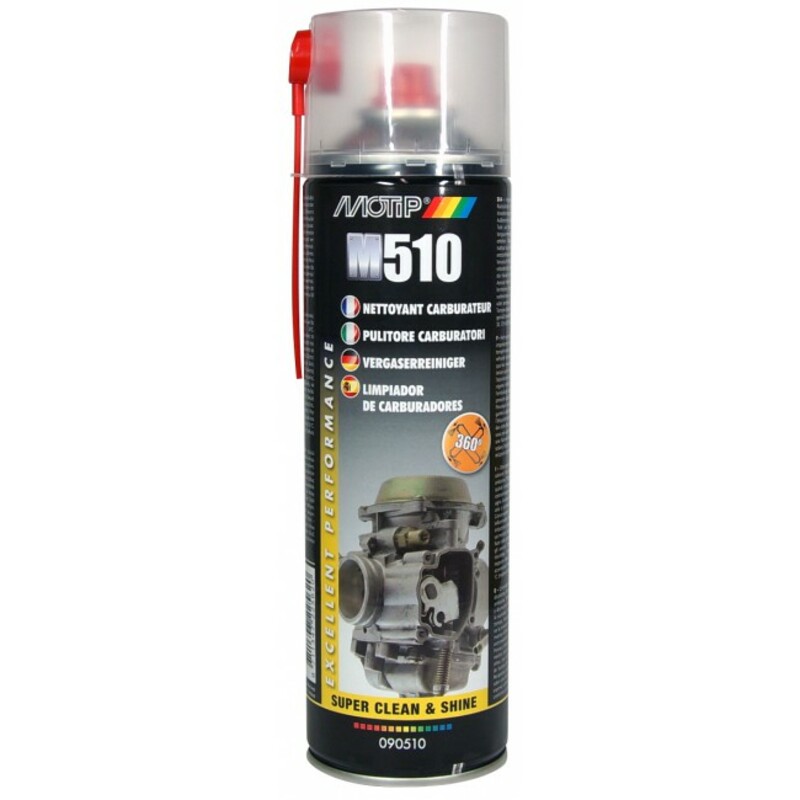 MOTIP-DUPLI MOTIP Purificator de carburator - Spray 500ml Figura 1