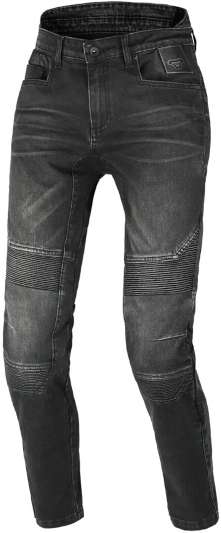 Macna Individa 2.0 Blugi pentru motociclete pentru doamne negru Short 30 Figura 1