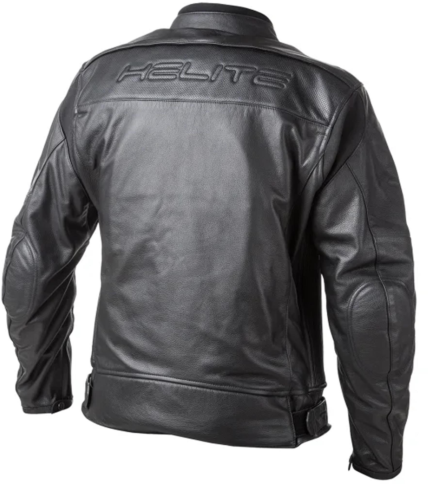 Helite Roadster 2.0 Airbag Motorcycle Leather Jacket black 2XL Figure 2
