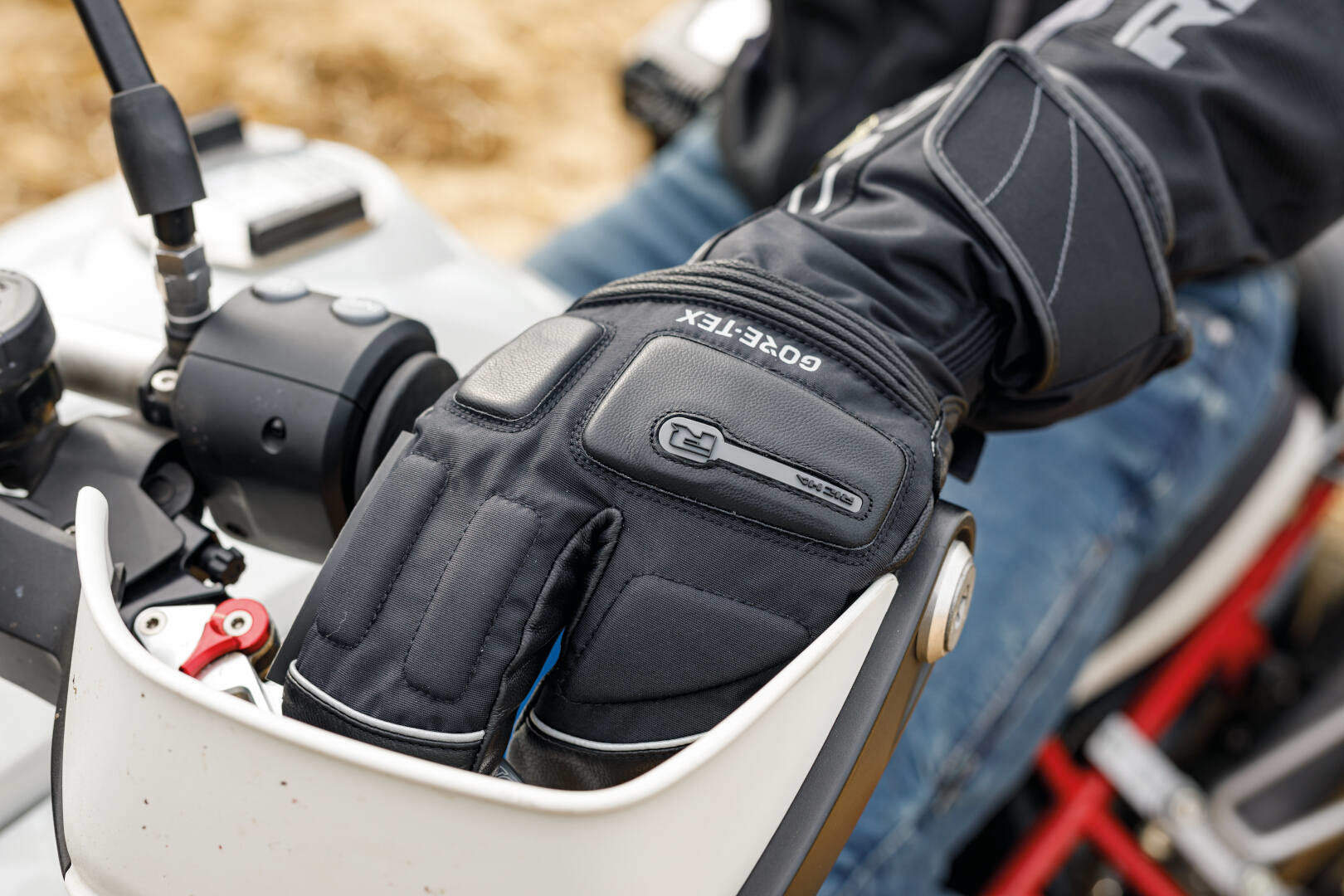 Richa Nordic 3-Finger Gore-Tex gants de moto imperméables S Figure 4
