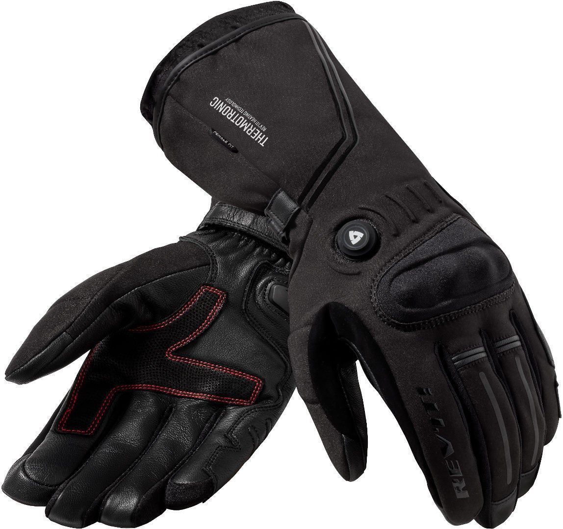 Revit Liberty H2O WP Dame opvarmede motorcykelhandsker S Figur 1
