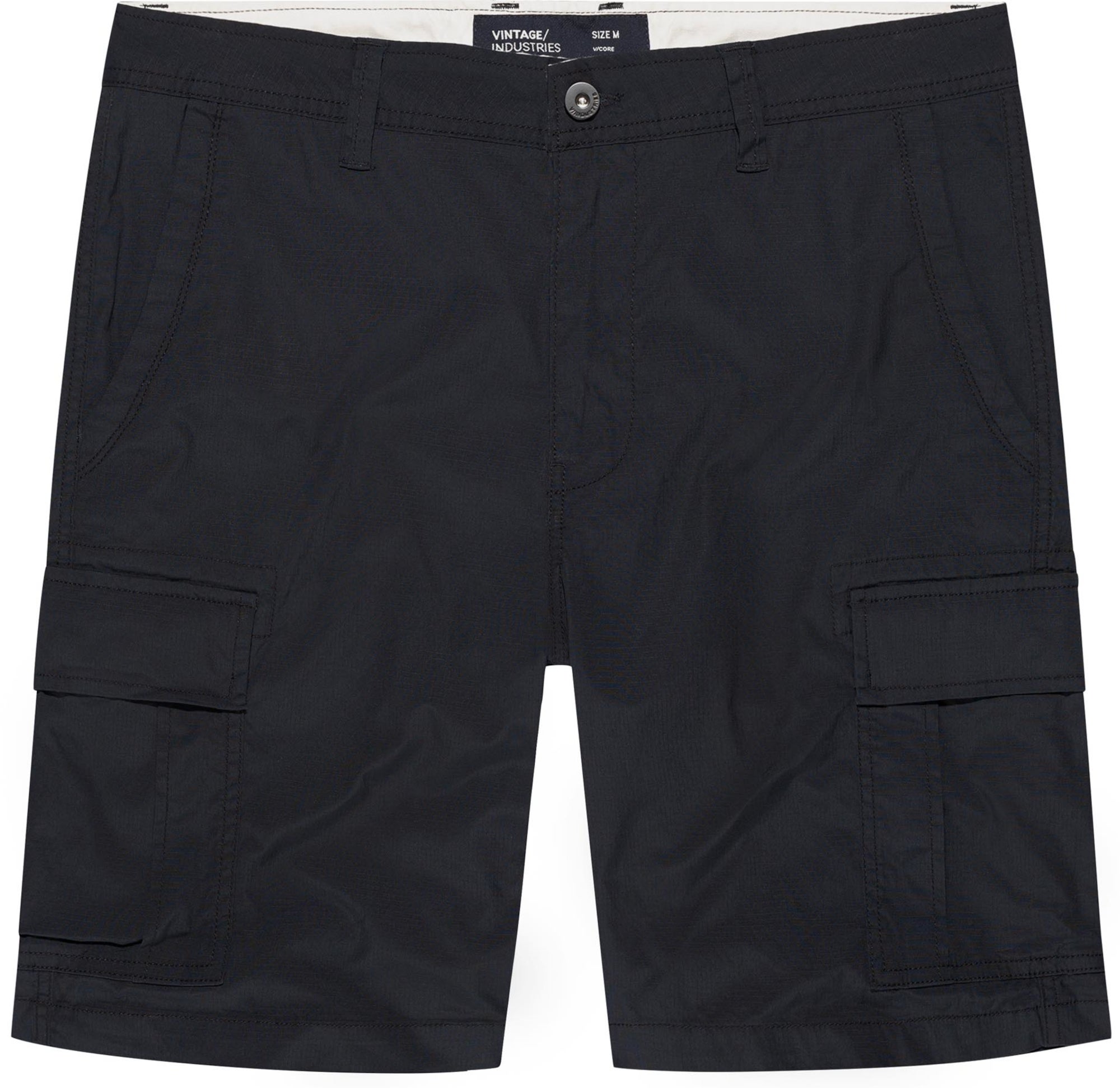 Vintage Industries Rylan Cargo Shorts čierna XXL Obrázok 1