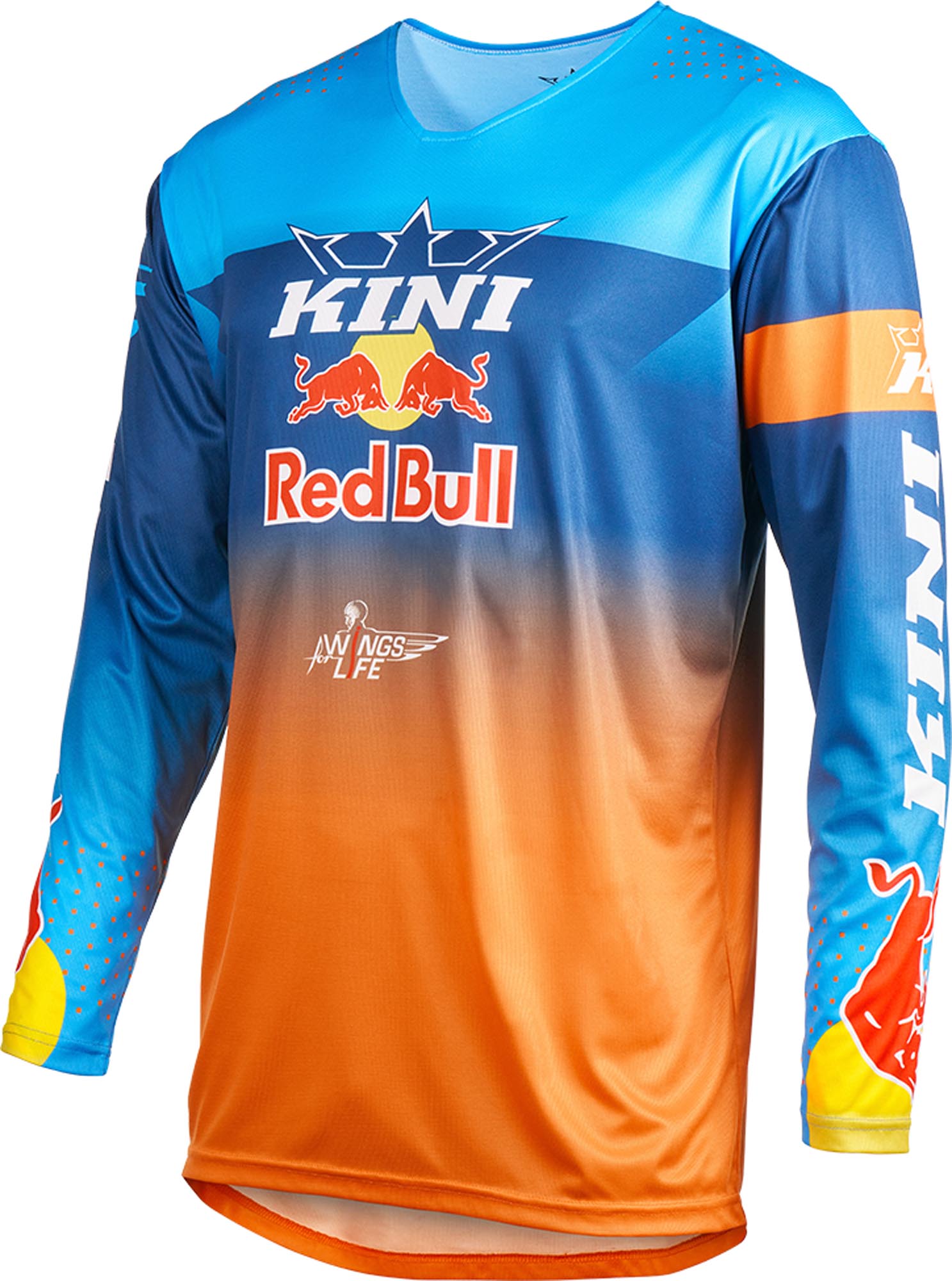 Kini Red Bull RLY 1.0 Motocrosstrøje M Figur 1