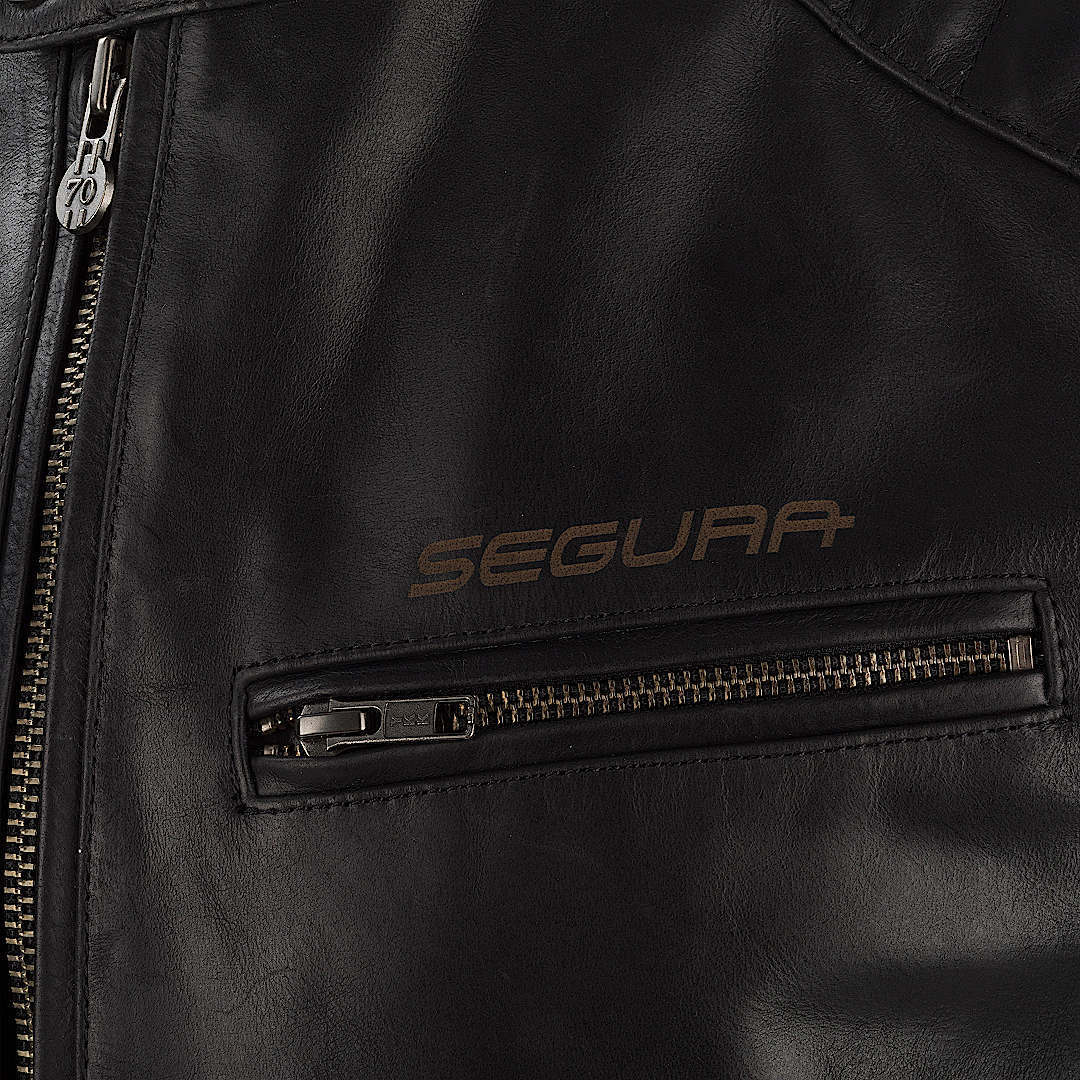 Segura Funky Jachetă de piele de motocicletă negru S Figura 4