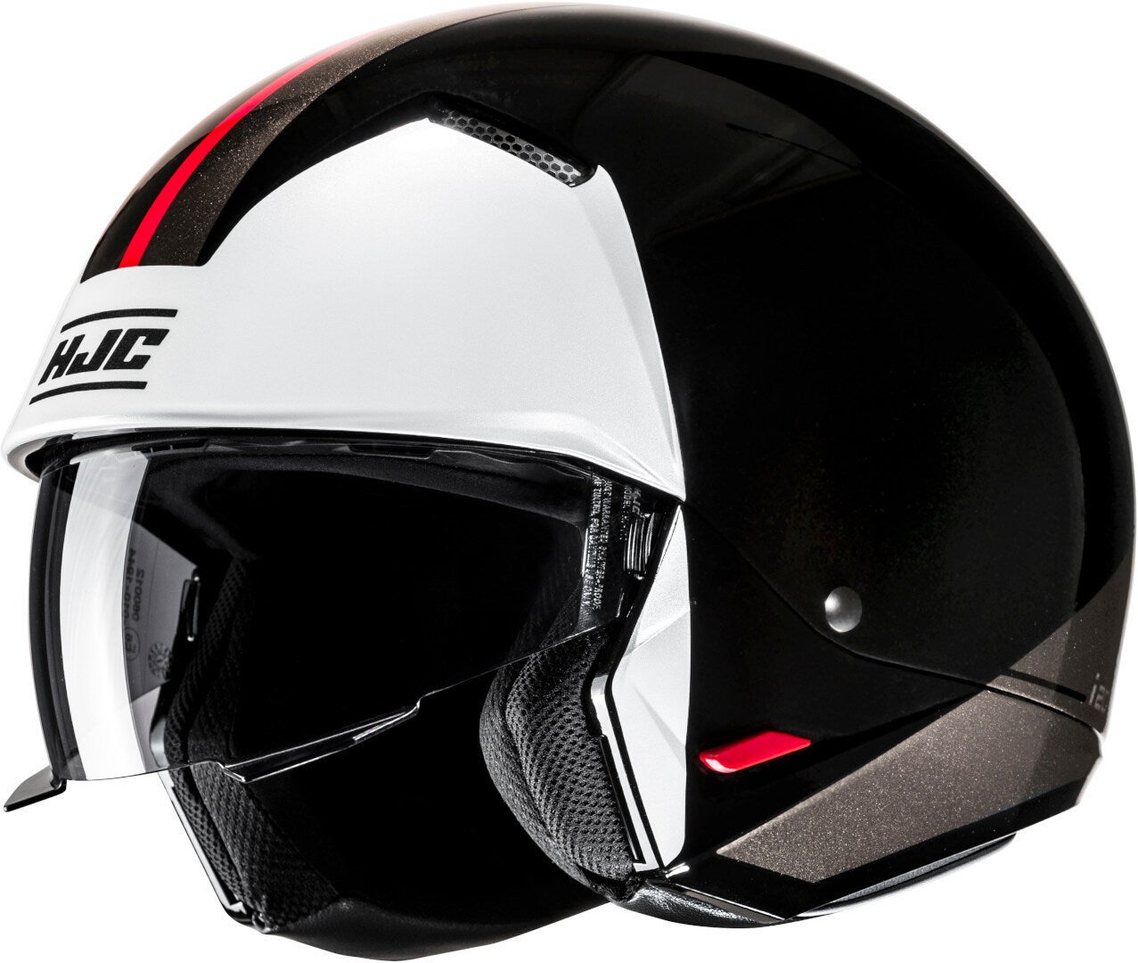 HJC i20 Vena Cască cu reacție Negru/Alb/Roșu XXL (62/63) Figura 2
