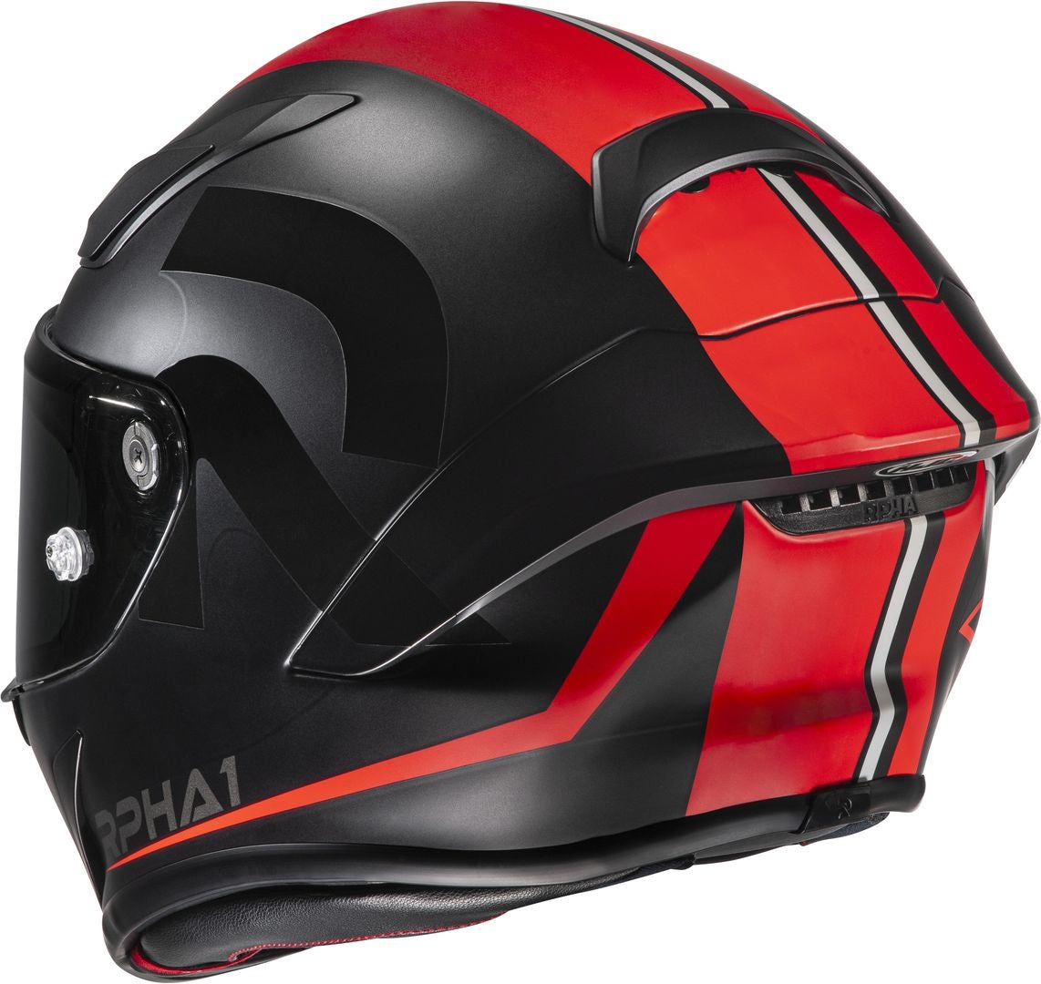 HJC RPHA 1 Senin Capacete preto/vermelho XS (54/55) Figura 2