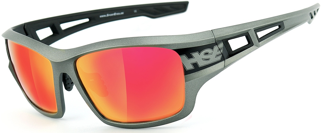 HSE SportEyes 2095 Ochelari de soare Gri/Roșu Figura 1