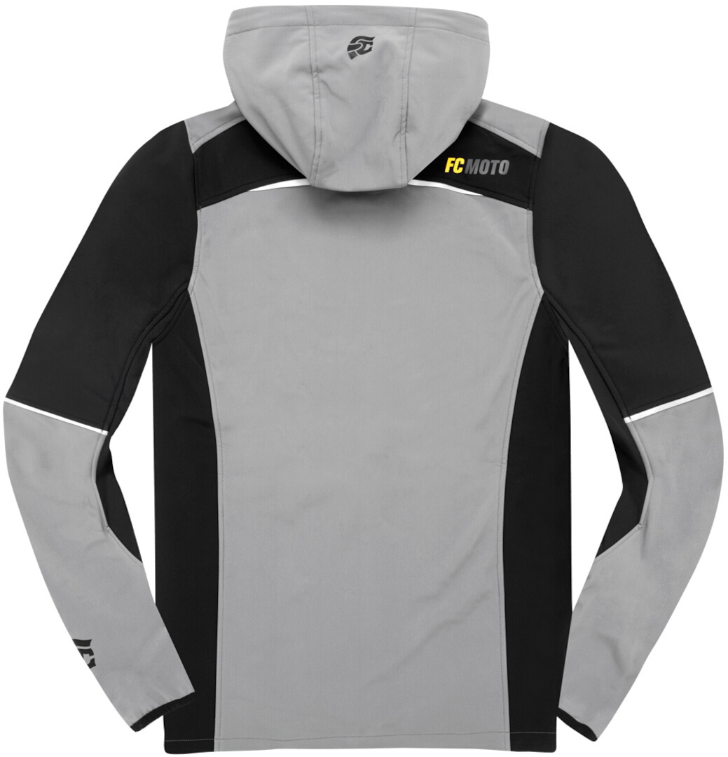 FC-Moto FCM-SSJ Jachetă softshell gri/negru S Figura 2