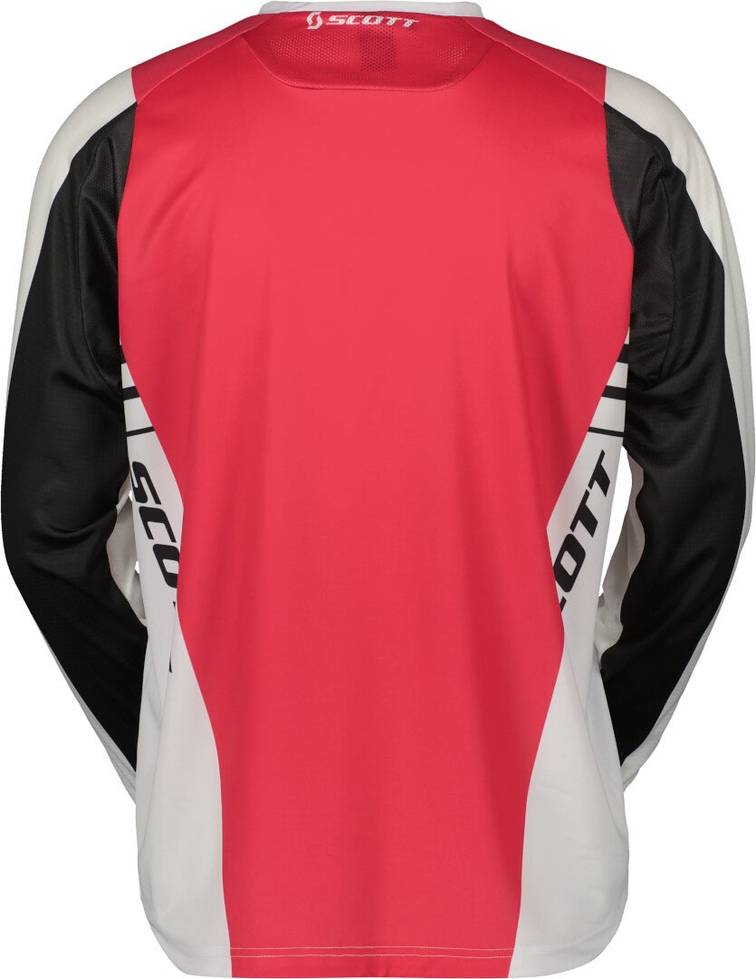 Scott Evo Swap Maglia Motocross bianco/rosa L Figura 2