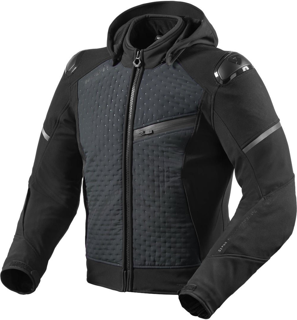 Revit Iridium H2O Motorcycle Textile Jacket XL Figure 1