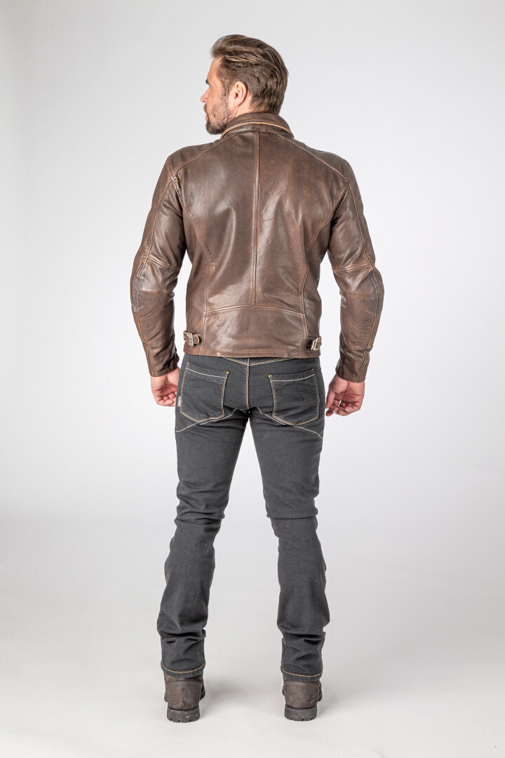 Halvarssons Trenton Jachetă de piele de motocicletă 58 Figura 3