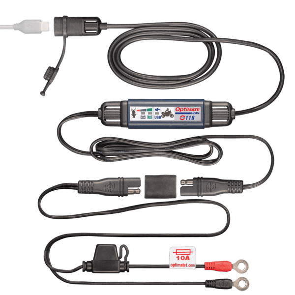 OPTIMATE USB-C Ladekabel mit Batteriemonitor Figura 2