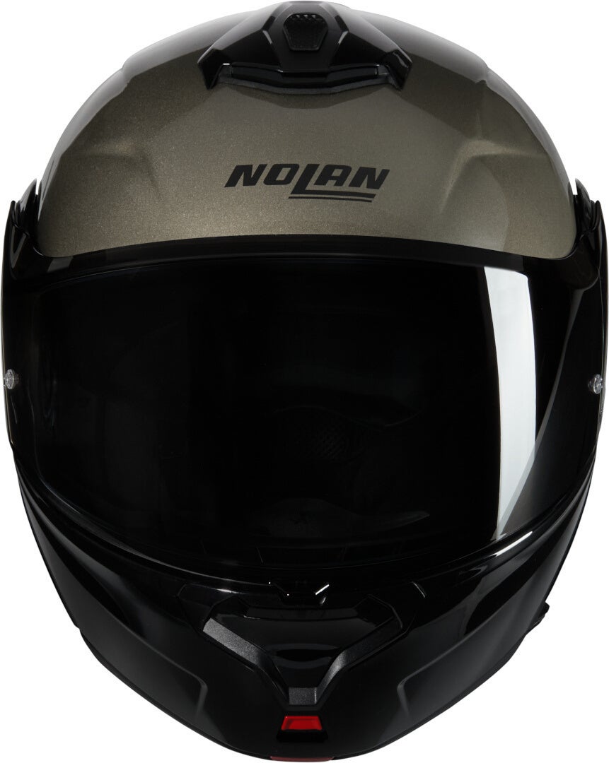 Nolan X-1005 Ultra Carbon Verniciatura Speciale N-Com Přilba šedá/černá L (60) Obrázek 3