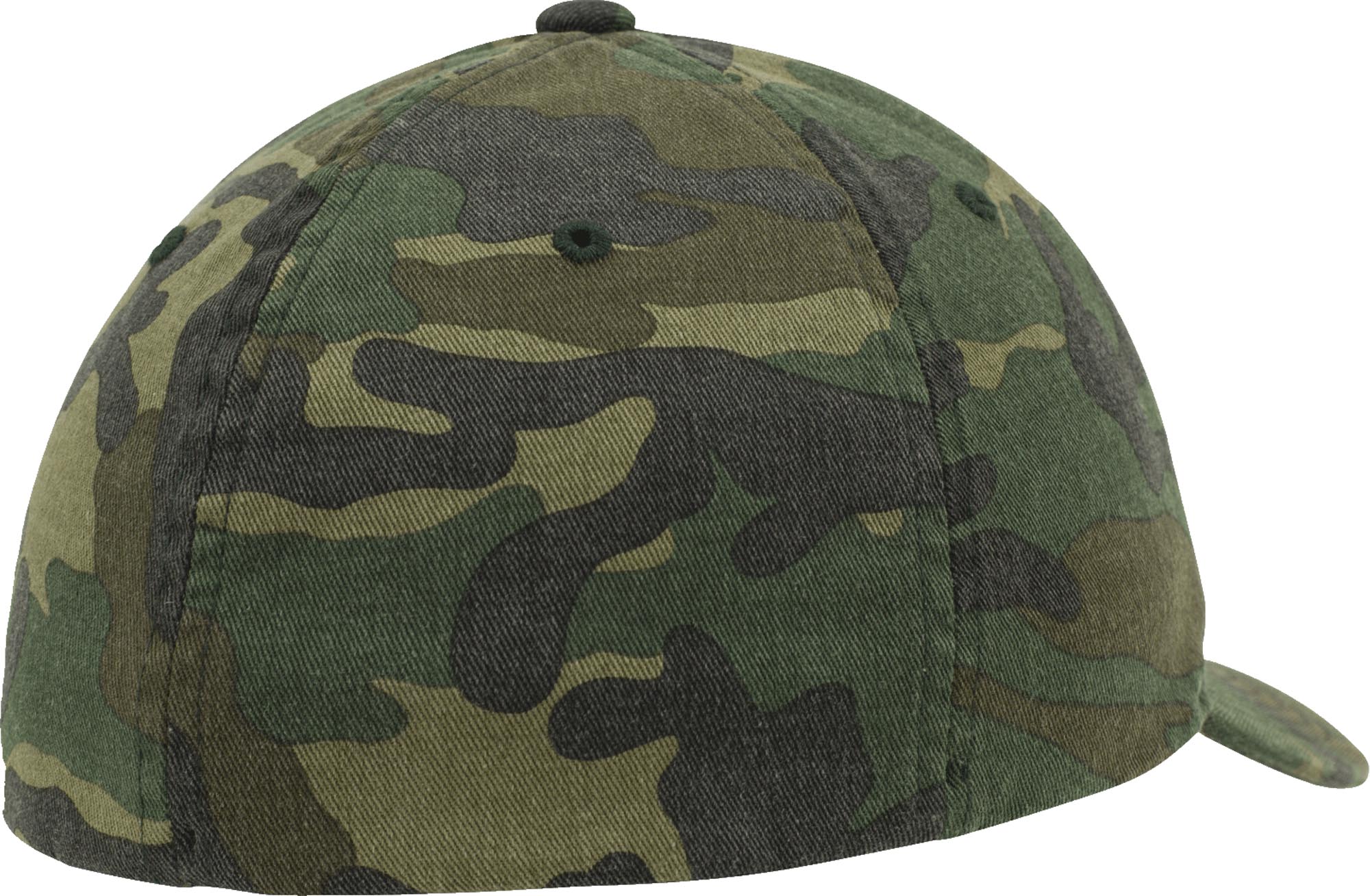 Brandit Flexfit Garment Washed Camo 帽 S/M 图5