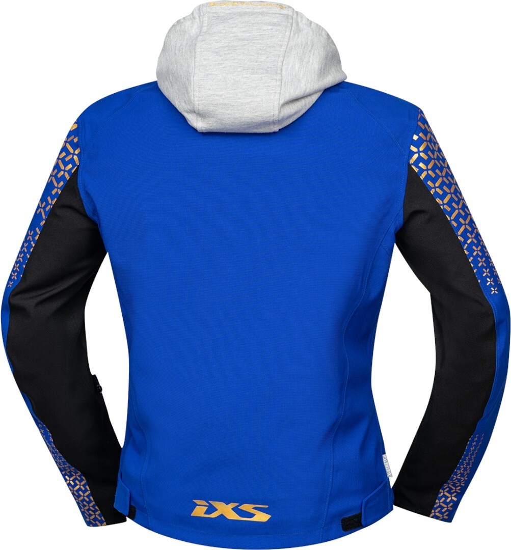 IXS Rapid-STX 1.0 waterproof Motorcycle Textile Jacket blue 3XL Figure 2