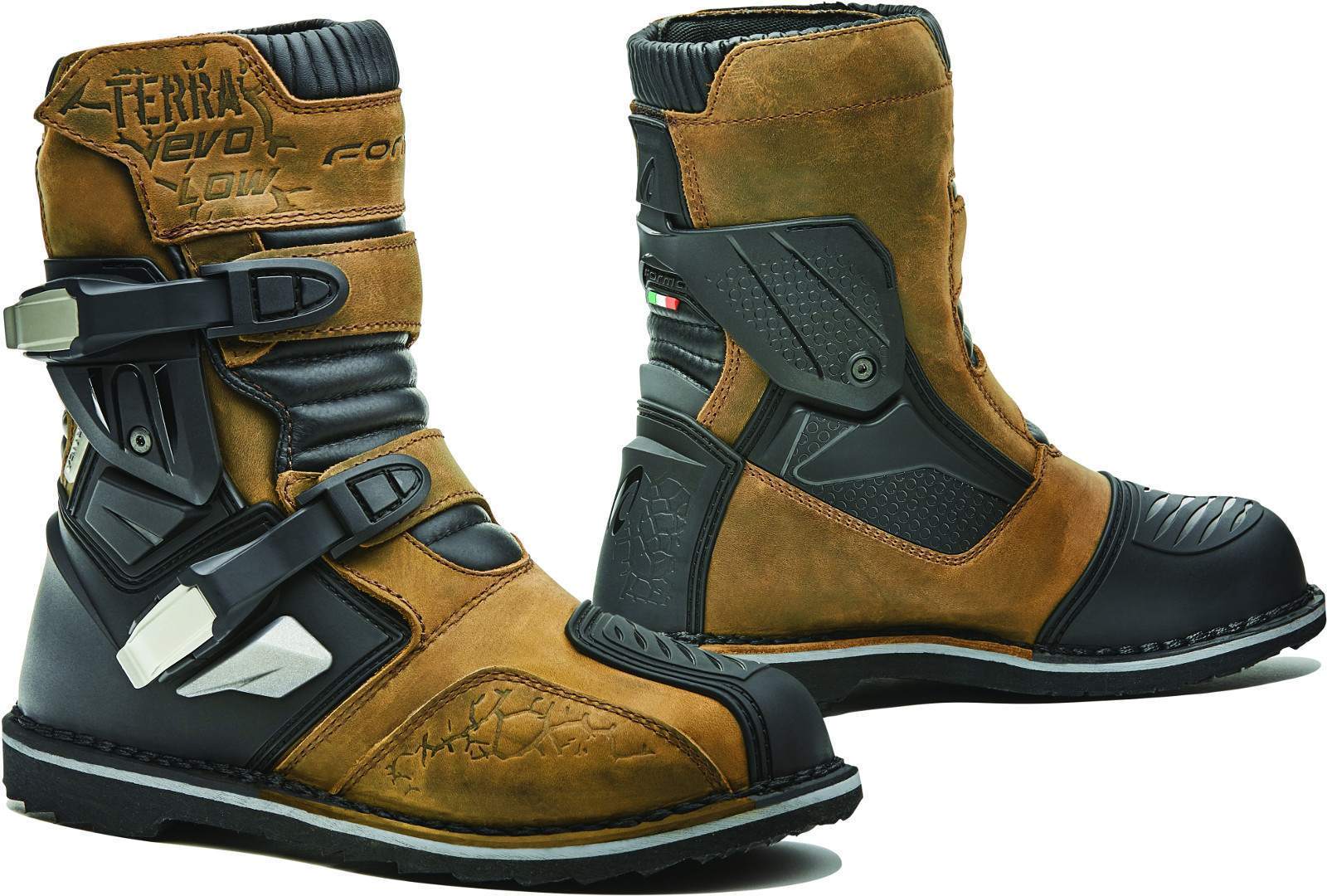 Forma Terra Evo Low Dry waterproof Motorcycle Boots brown 40 Figure 1