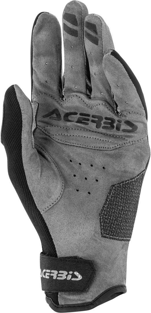 Acerbis Carbon G 3.0 Motorcykel handsker sort/grå M Figur 2