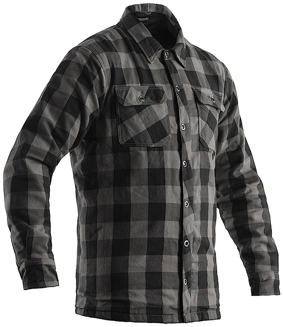 RST Lumberjack Motorrad Hemd dunkelgrau M Abbildung 1