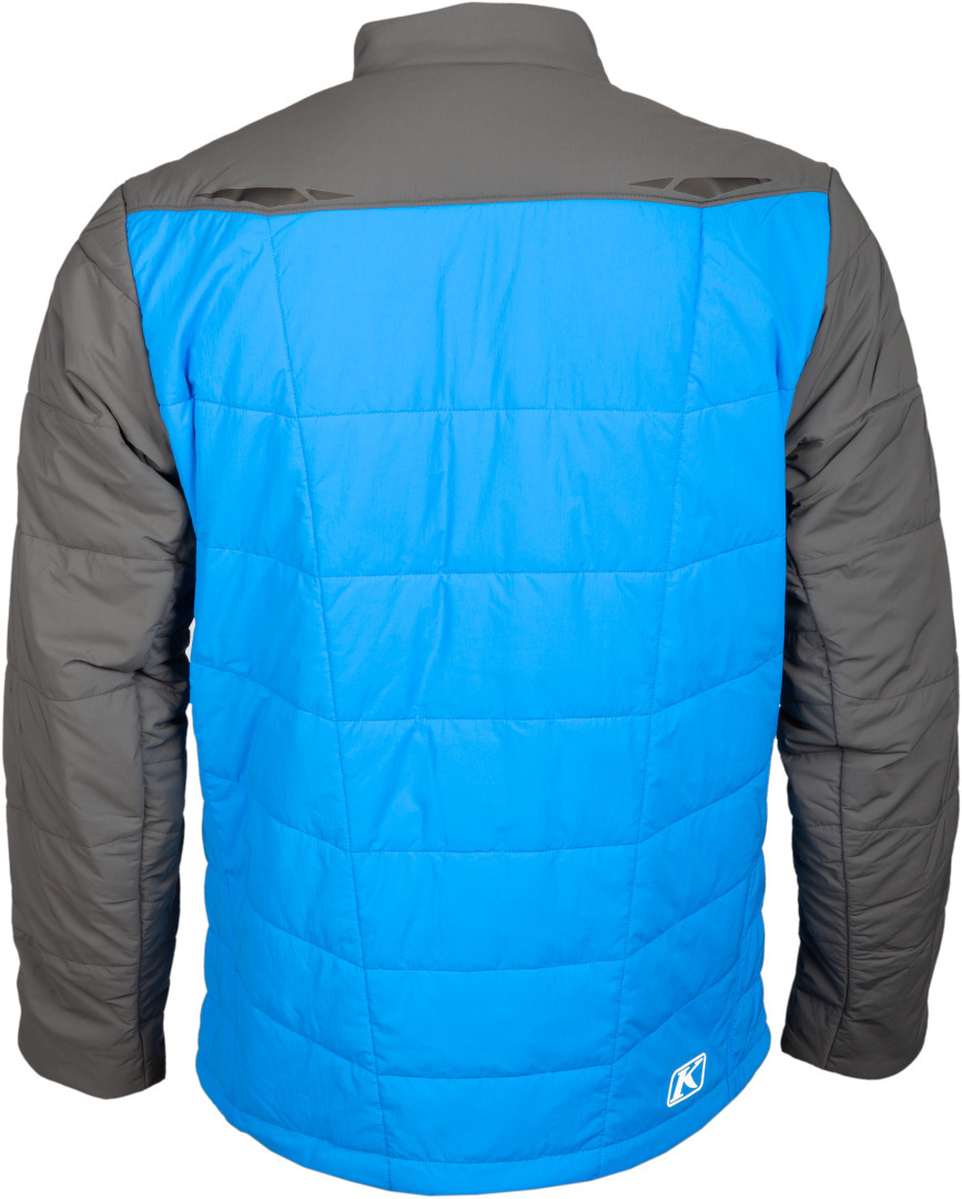Klim Override Jacke grau/blau XL Abbildung 4