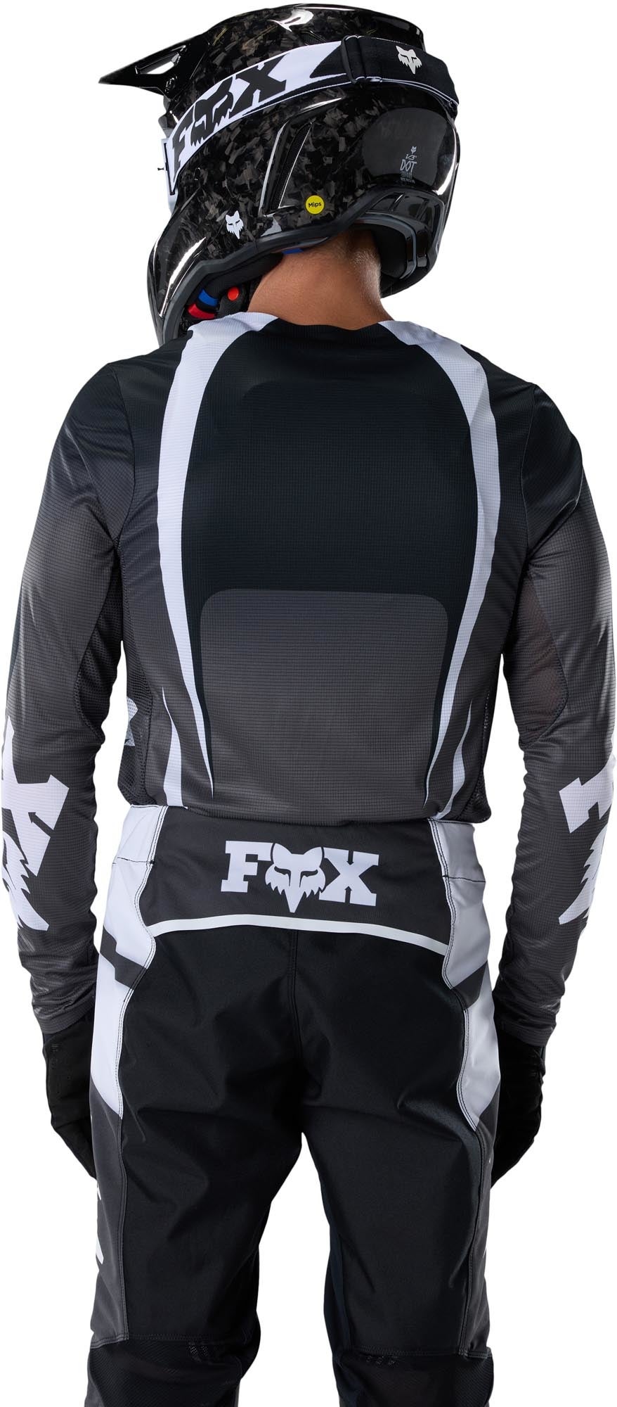 FOX Flexair Thorn 모토크로스 저지 흑백 L 그림 4
