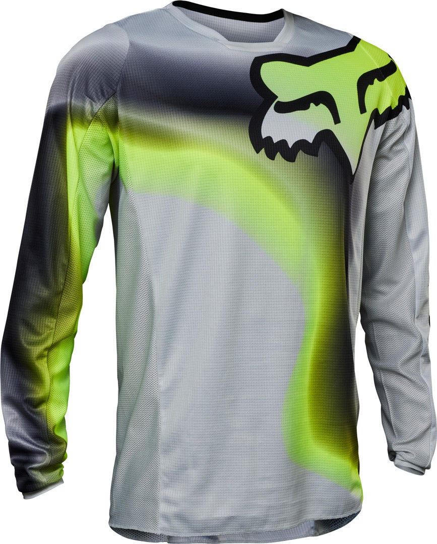 FOX 180 Toxsyk Motorcross jersey Geel XXL Figuur 1