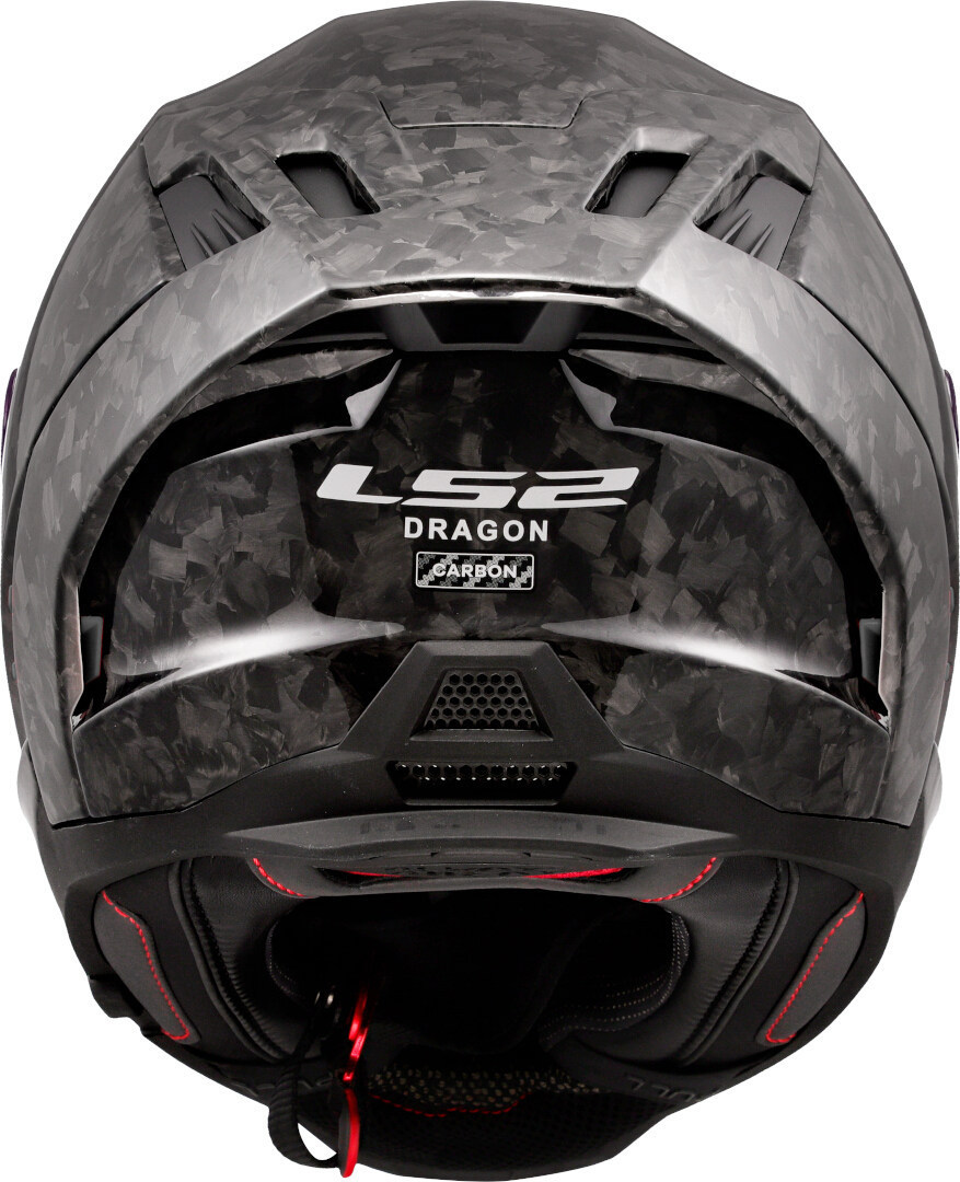 LS2 FF807 Dragon Forged Carbon Casco S (55/56) Figura 4