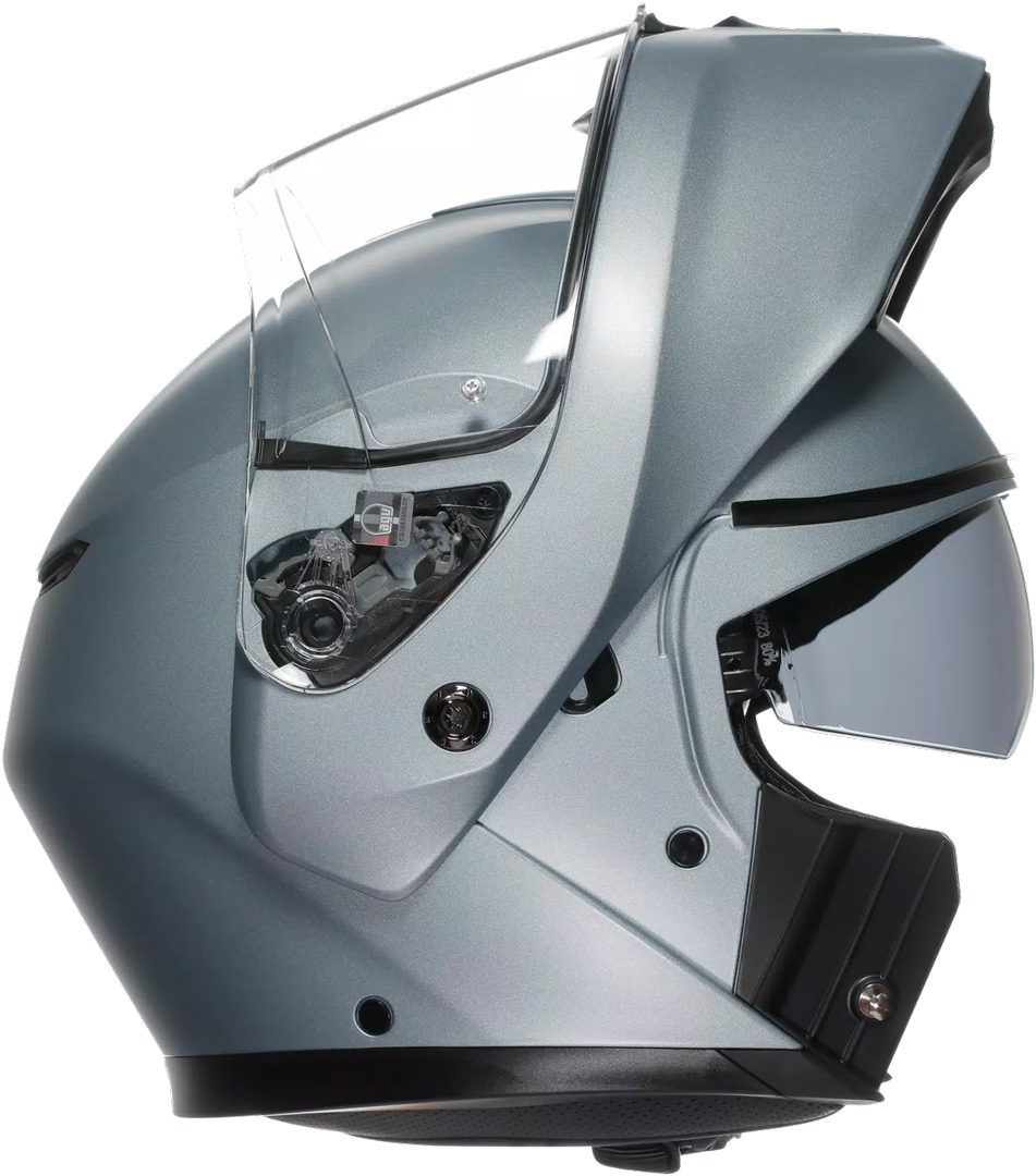 AGV Streetmodular Mono Matt Silver 2.0 Casque S (55/56) Figure 8