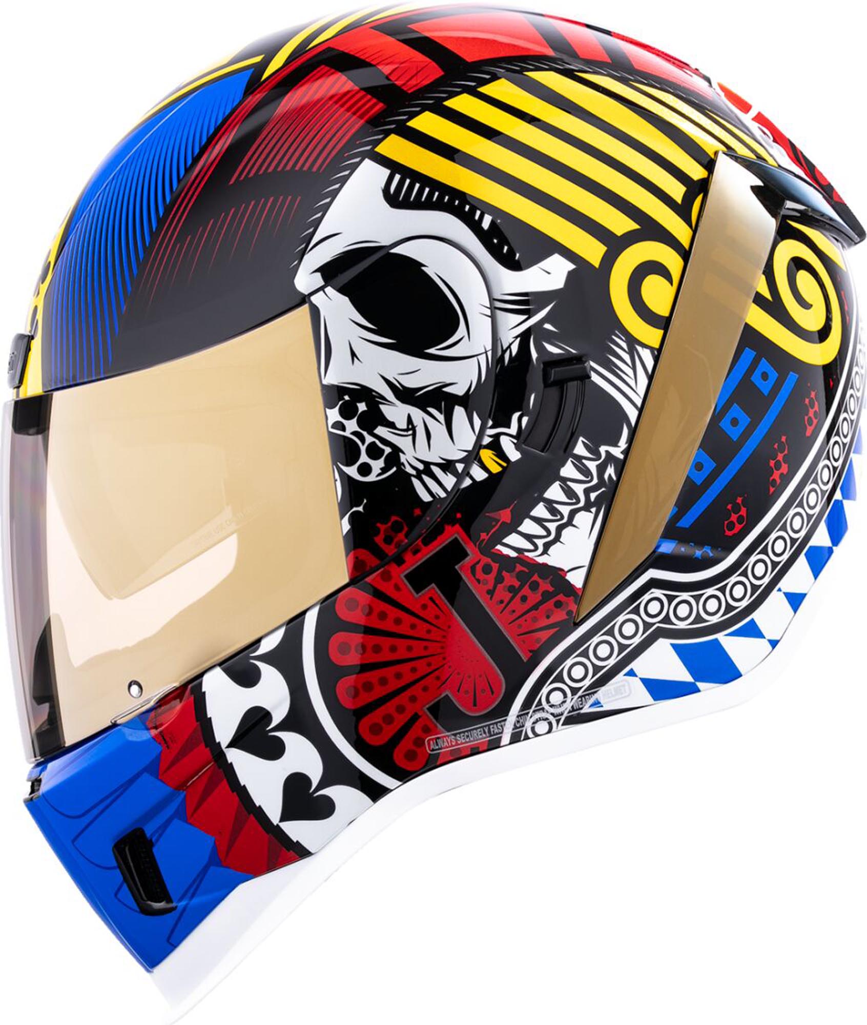 Icon Airform Lucky Lid 5 Helmet S Figure 2