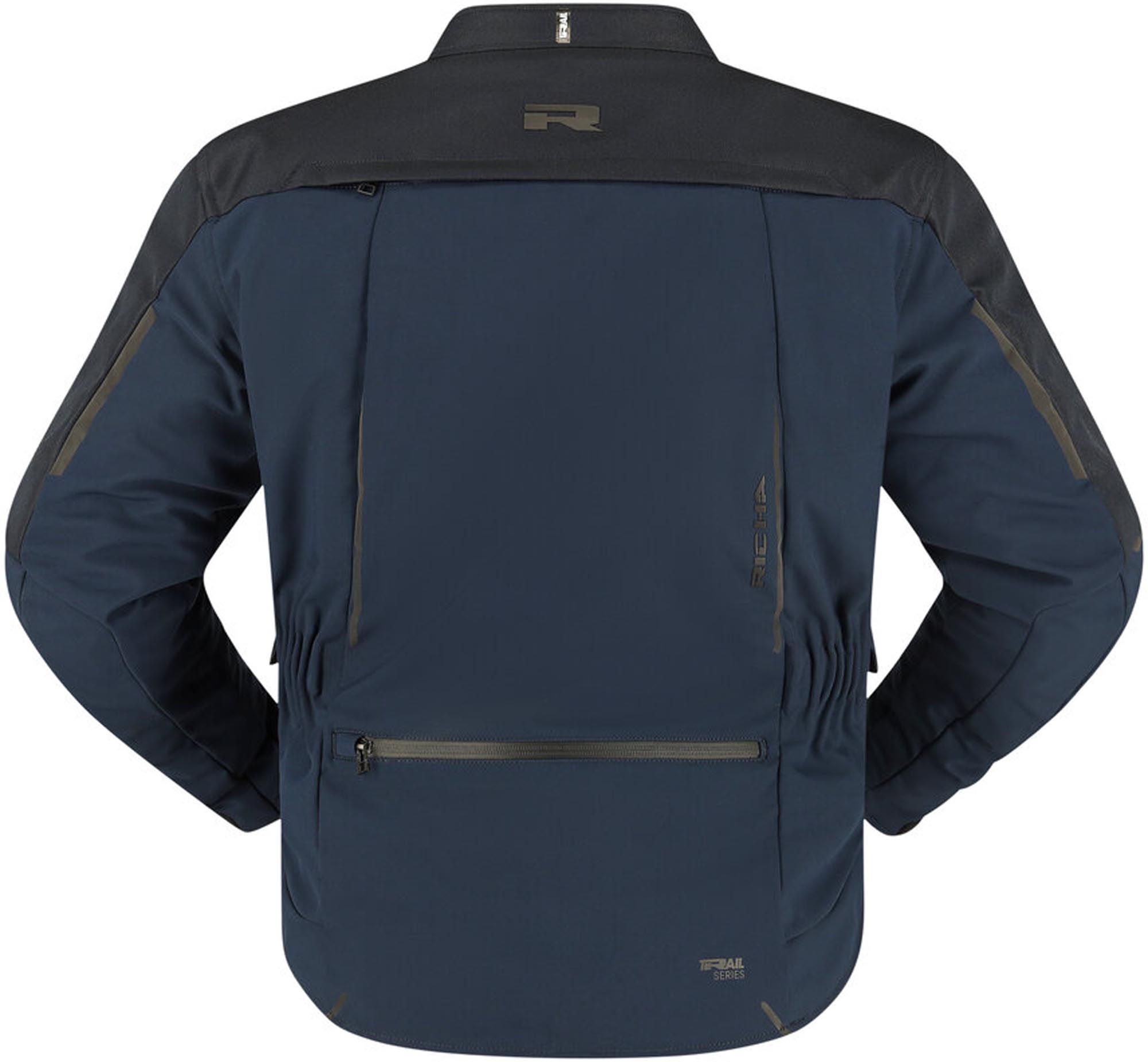 Richa Eternity waterproof Motorcycle Textile Jacket blue XL Figure 2