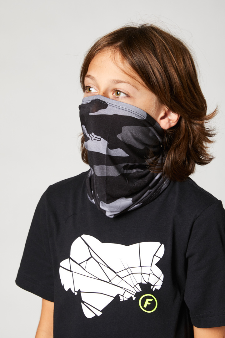 FOX Legion Camo Încălzitor de gât negru Figura 3