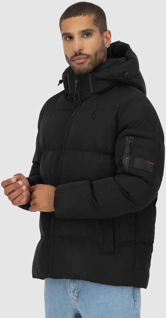 Alife And Kickin JamesAK A Jacke t černá L Obrázek 3