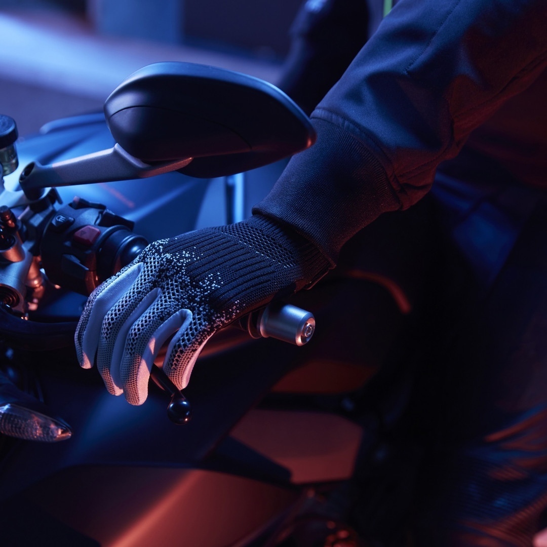 Spidi X-Knit Motorcykel handsker sort/grå M Figur 7