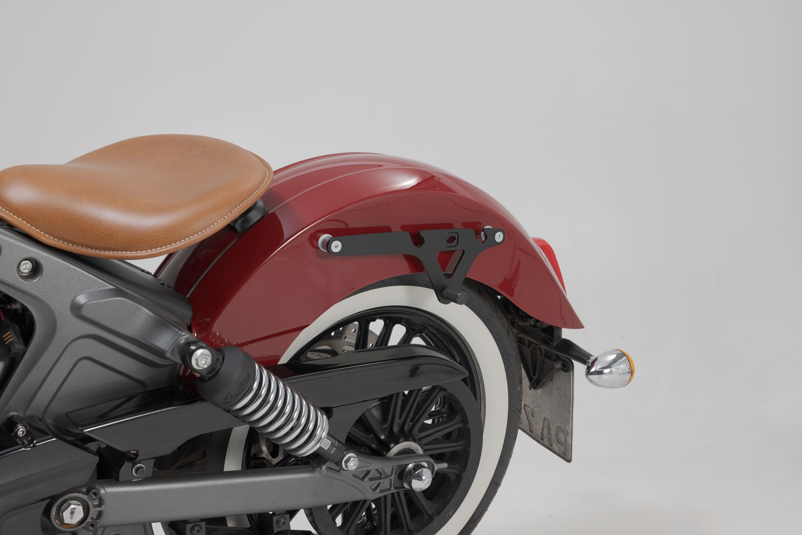 SW-Motech SLH sidobärare LH1 vänster - Indian Scout (16-). För LH1. Figur 3