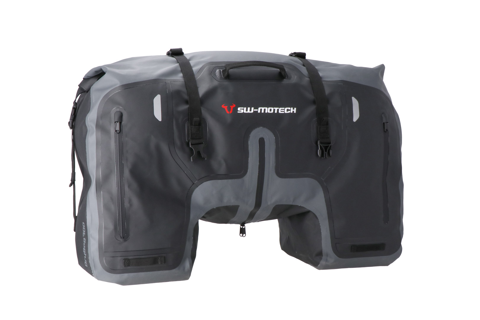 SW-Motech Drybag 700 sac pentru coadă - 70 l. Gri/negru. Rezistență la apă. Figura 1