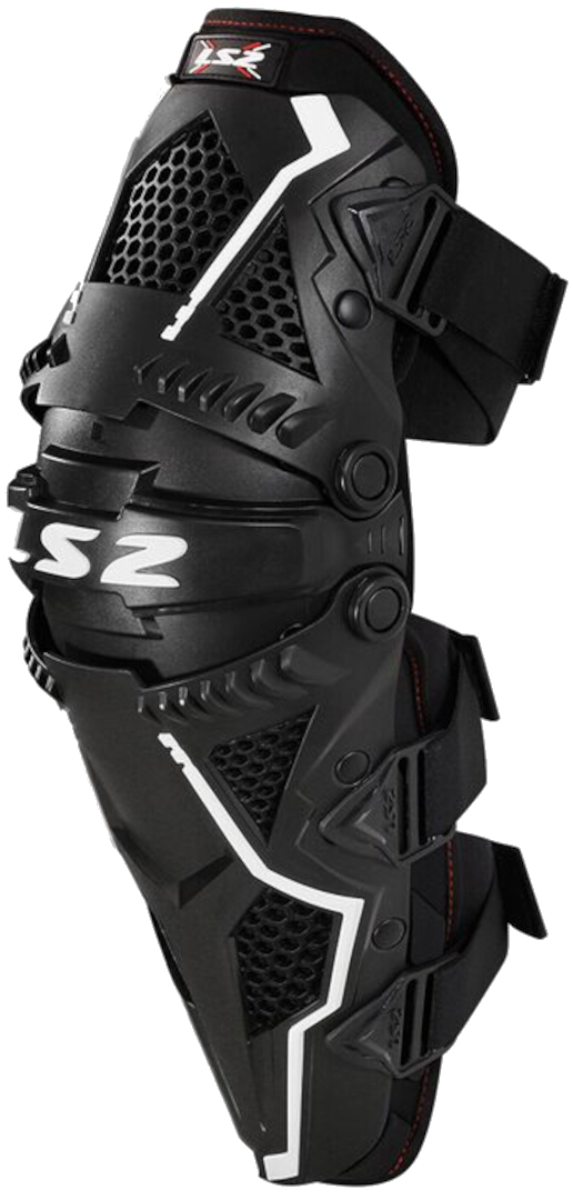 LS2 Fortress Protecții pentru genunchi Figura 3