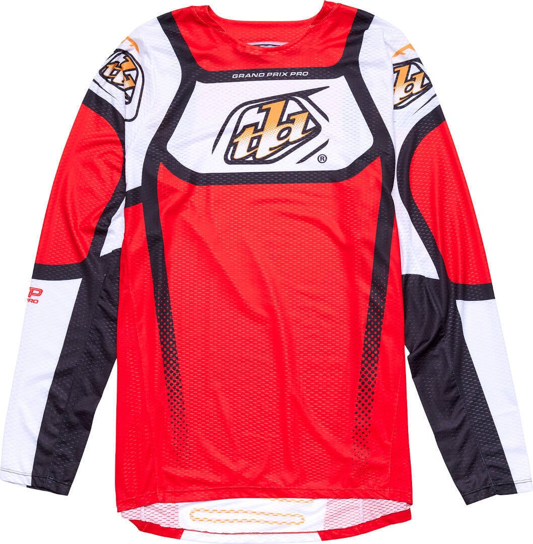Troy Lee Designs GP Pro Air Bands Motokrosový dres červená/bílá/černá L Obrázek 1