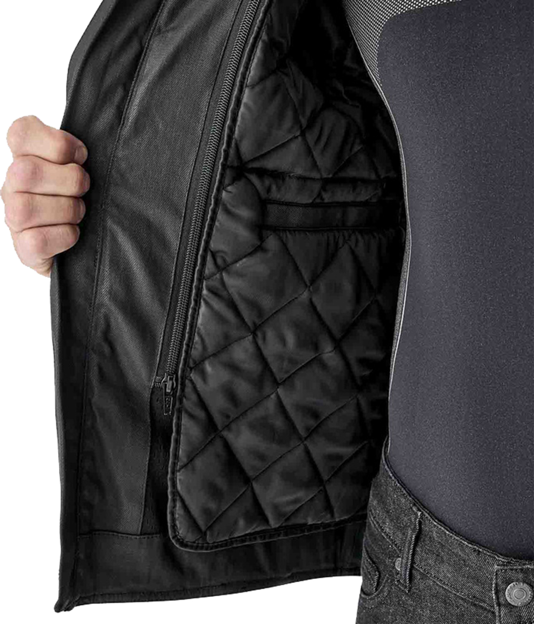 RST Brixton D3O Motorrad Textiljacke 50 Abbildung 8