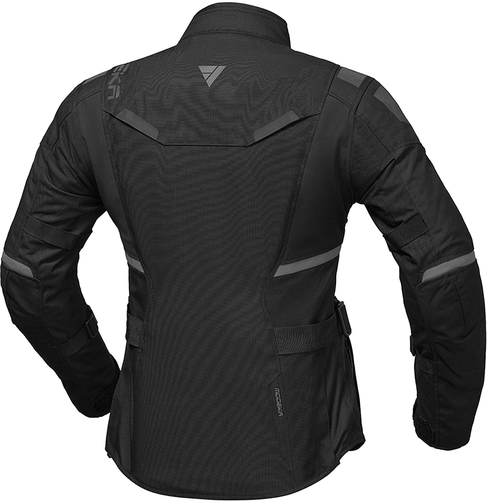Modeka Striker III Damen Motorrad Textiljacke schwarz 36 Abbildung 2