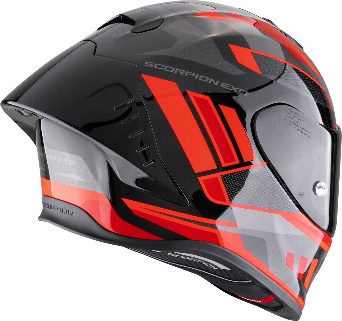 Side view of Scorpion EXO-R1 Evo II Air Vital Full-Face Helmet