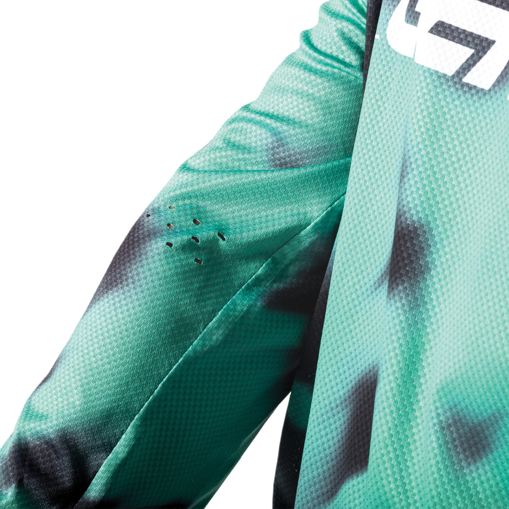 Leatt Moto 4.5 Lite V26 Motokrosový dres Černá/tyrkysová 2XL Obrázek 6