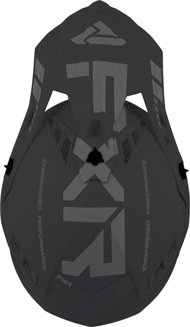 FXR Helium Prime 2023 Casque de motocross noir XXL (63/64) Figure 5