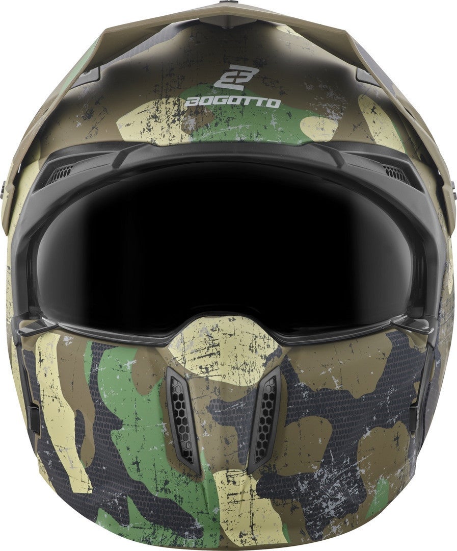 Bogotto Radic Camo 22.06 Casque Green matt S Figure 7